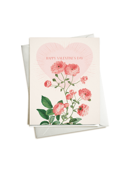 Happy Valentine's Day (2 Roses)