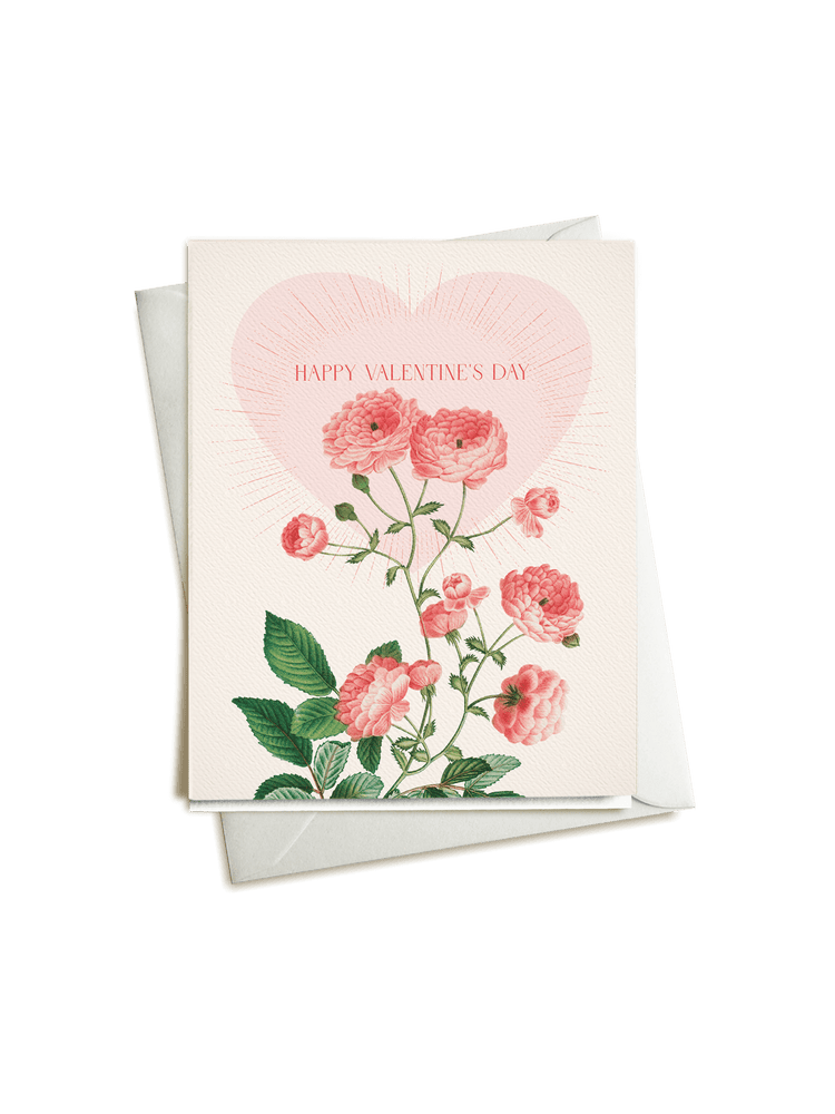 Happy Valentine's Day (2 Roses)