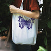 Butterfly, Natural Eco Tote Bag