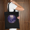Fortune Favors The Bold, Black Eco Tote Bag