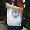 Heart of Thorns, White Eco Tote Bag