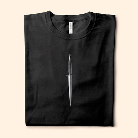Dagger, Black T-Shirt
