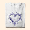 Heart of Thorns, White T-Shirt