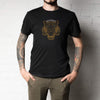 Tiger Outsider, Black T-Shirt