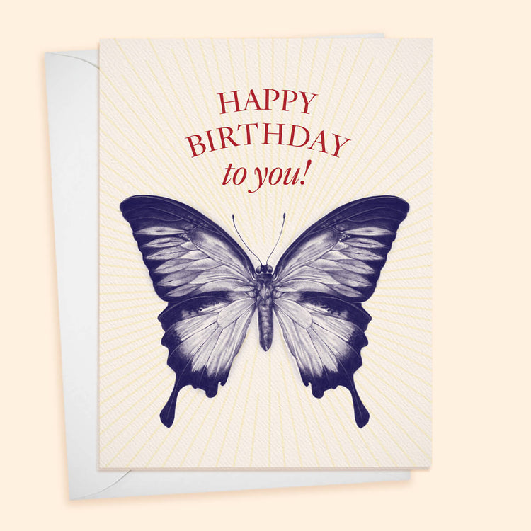 Happy Birthday to You! Butterfly