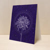 Nocturnes Chrysanthemum Card