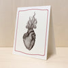 Burning Heart Respite Card