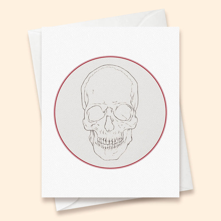 Skull Respite Card
