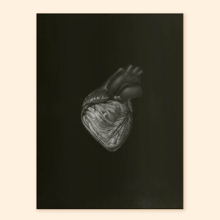 Quiet Heart Art Print