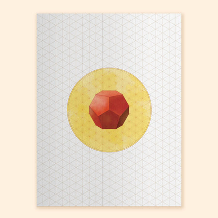 Dodecahedron Art Print