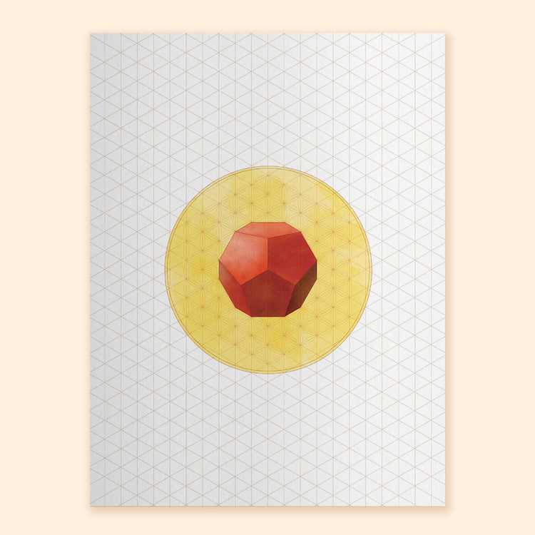 Dodecahedron Art Print