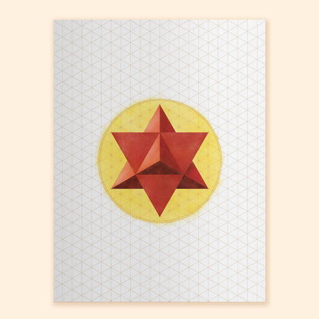 Star Tetrahedron Art Print
